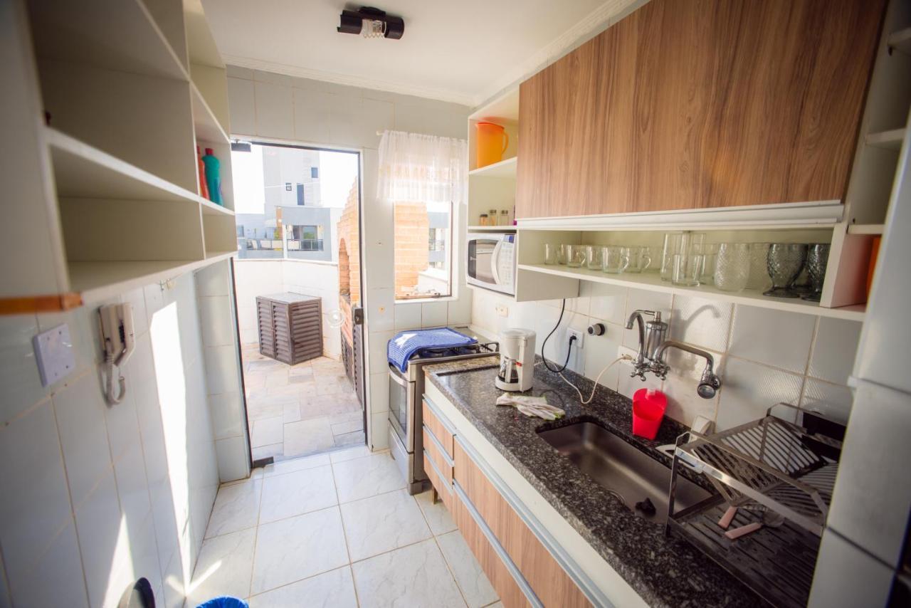Cobertura Duplex Com Churrasqueira Guarujá Kültér fotó