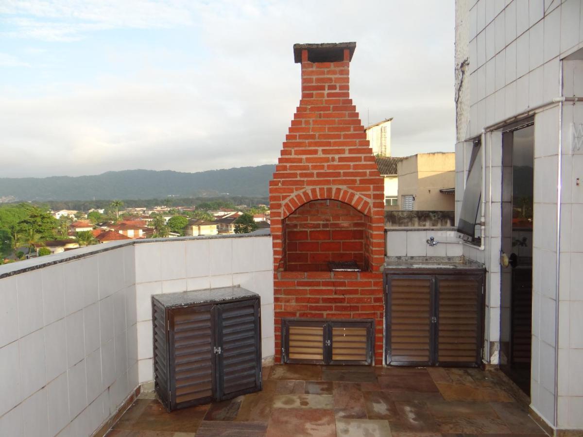Cobertura Duplex Com Churrasqueira Guarujá Kültér fotó